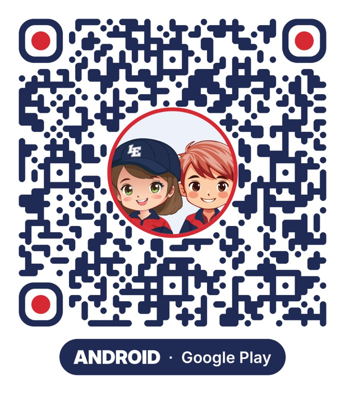 Código QR para descargar LE-App en Google Play