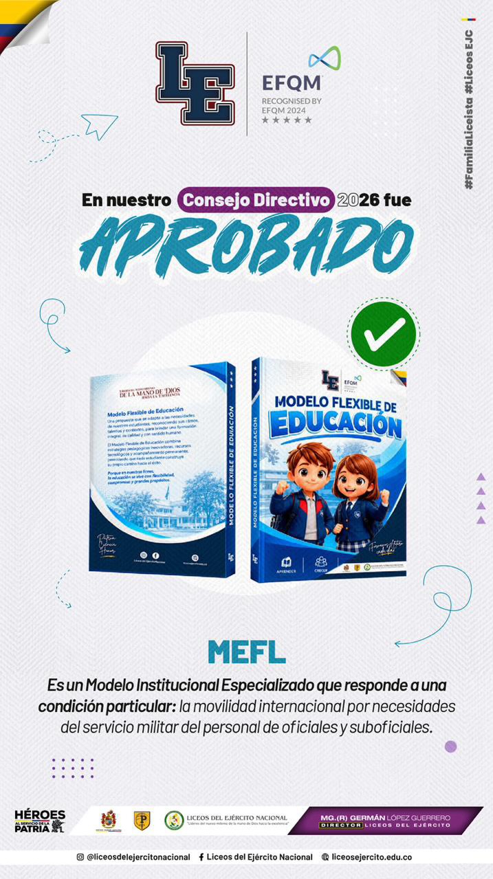 Publicación reciente de Instagram de @liceosdelejercitonacional