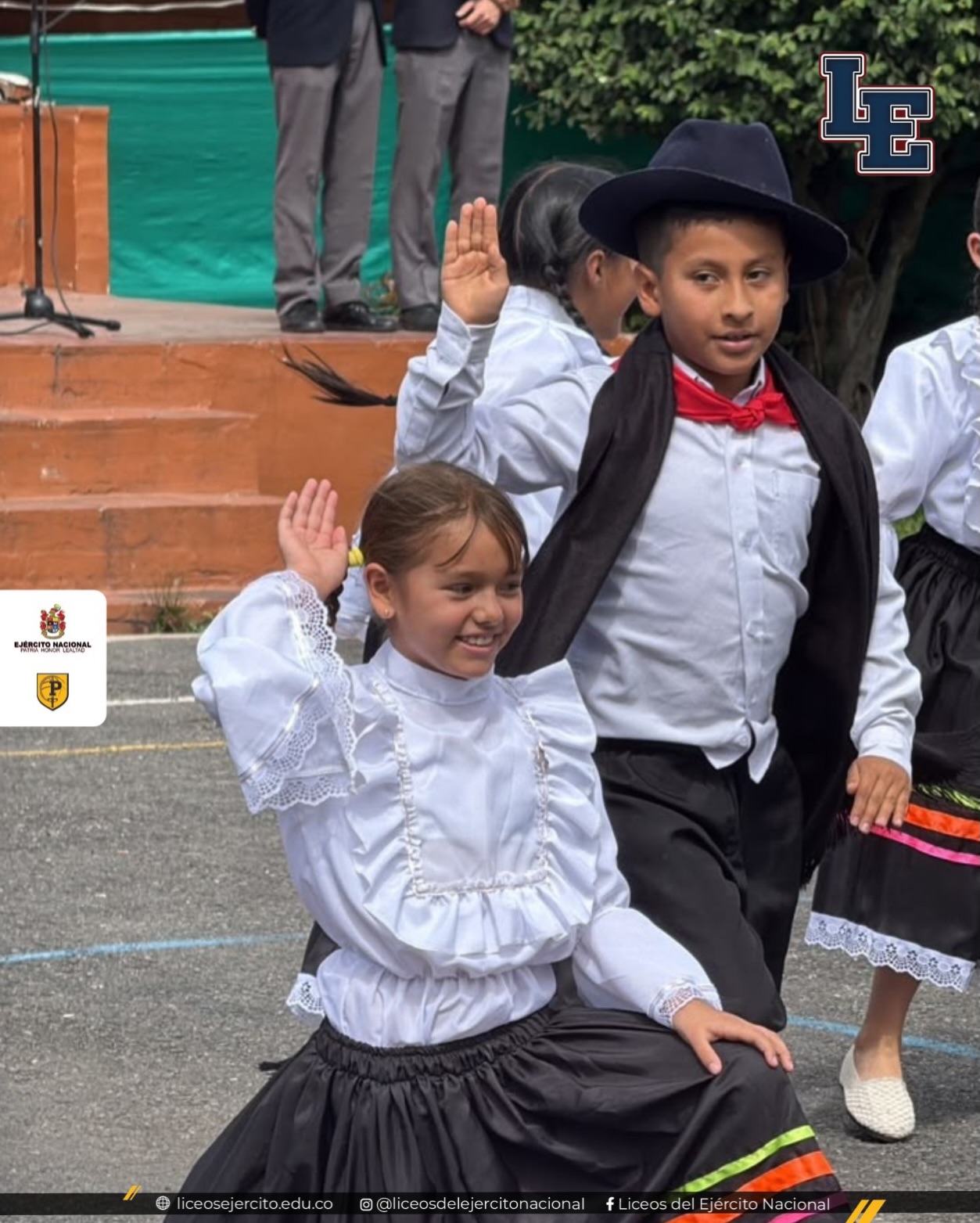Publicación reciente de Instagram de @liceosdelejercitonacional