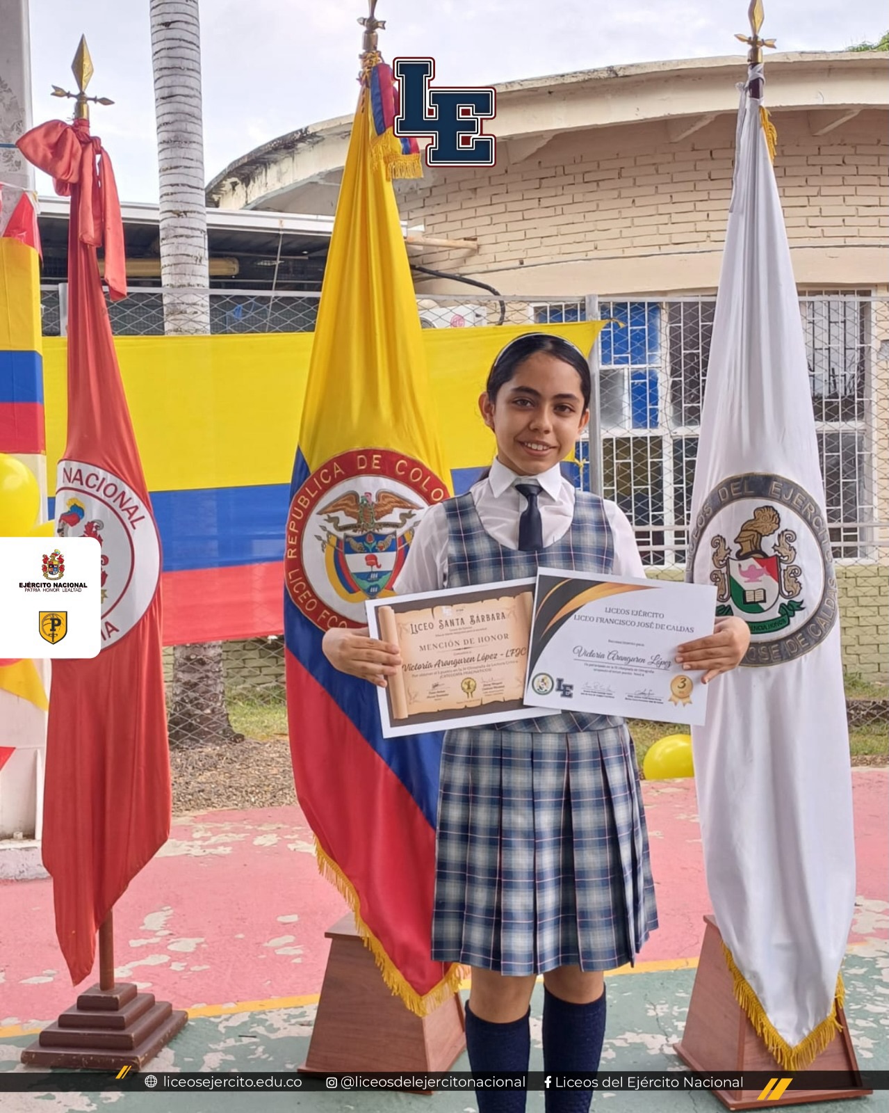 Publicación 1 de @liceosdelejercitonacional en Instagram