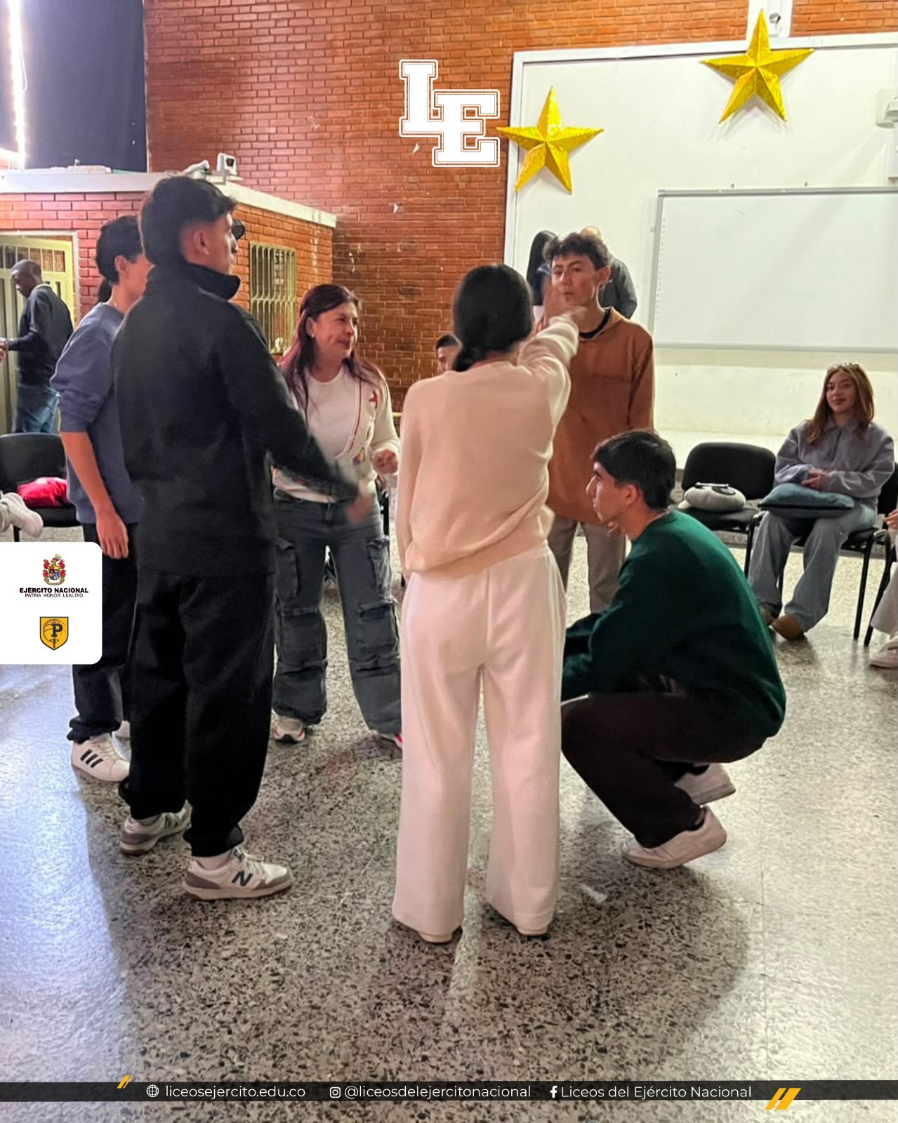 Publicación 2 de @liceosdelejercitonacional en Instagram
