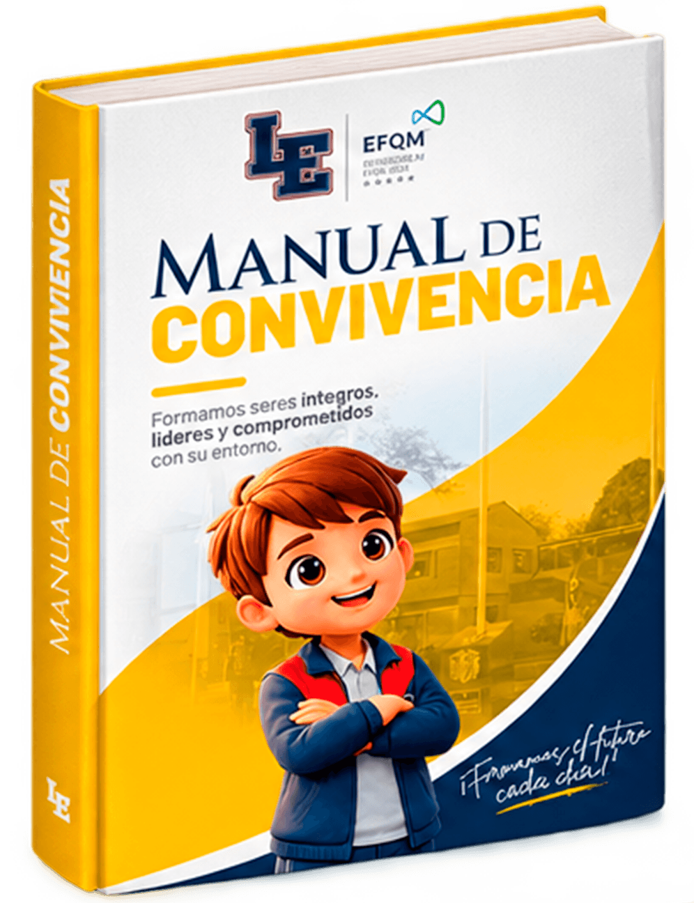Portada del Manual de Convivencia