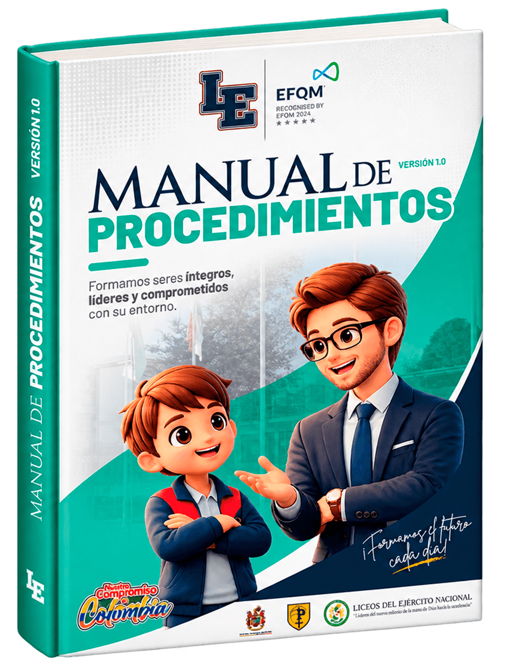 Portada del Manual de Procedimientos