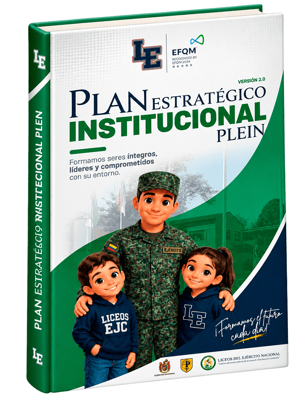 Portada del Plan Estratégico Institucional PLEIN