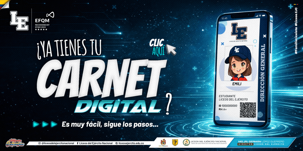 ¡Ya tienes tu Carné Digital! 