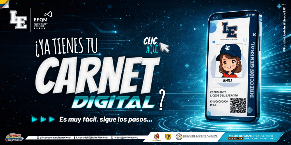 ¿Y TU CARNÉ DIGITAL?