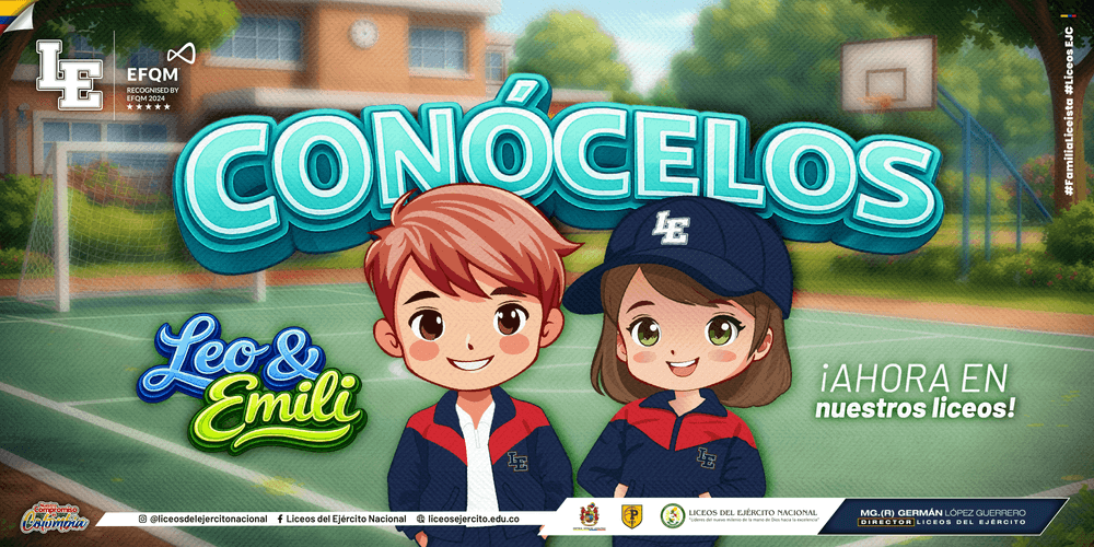 ¡CONOCE A LEO & EMILY!
