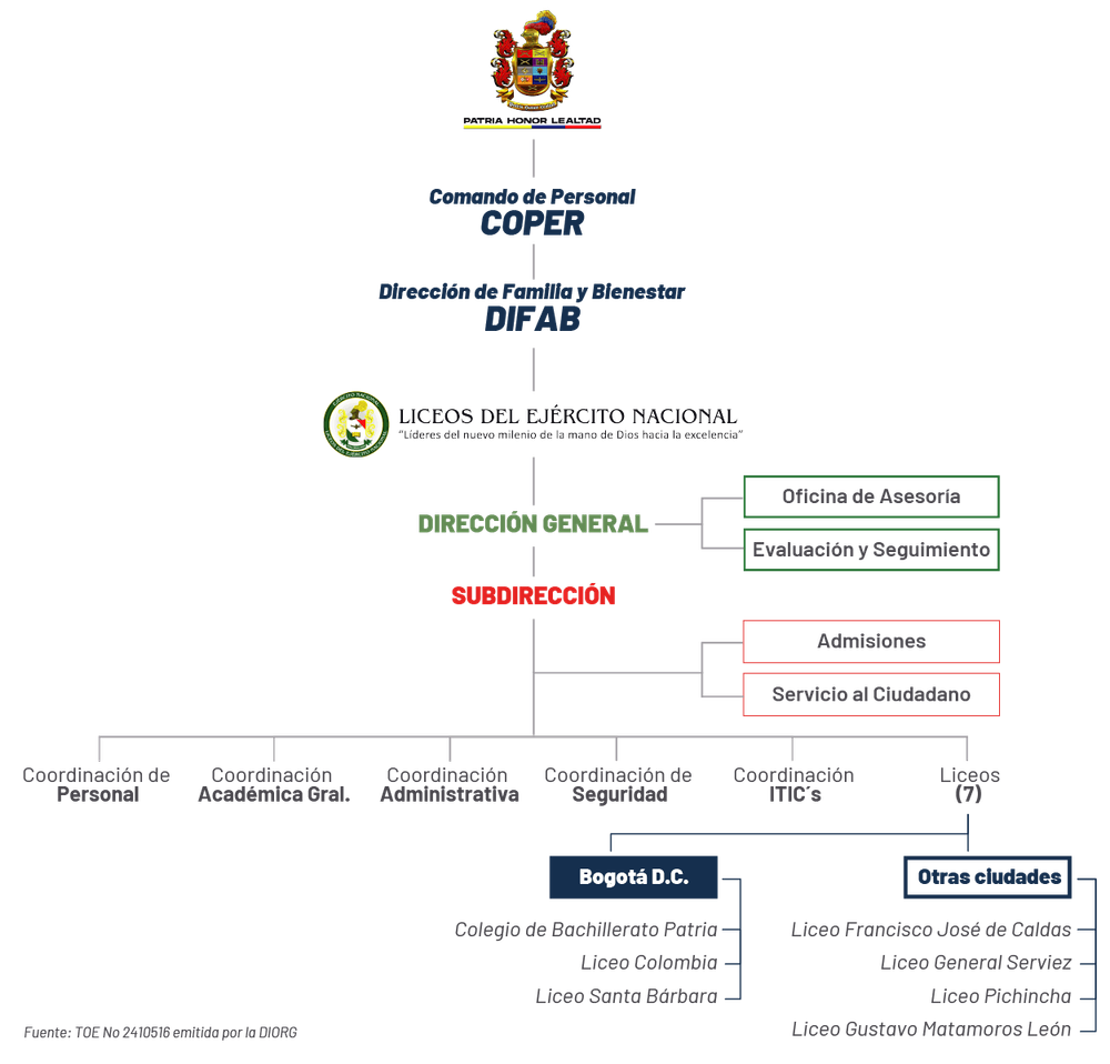 Estructura Organizacional